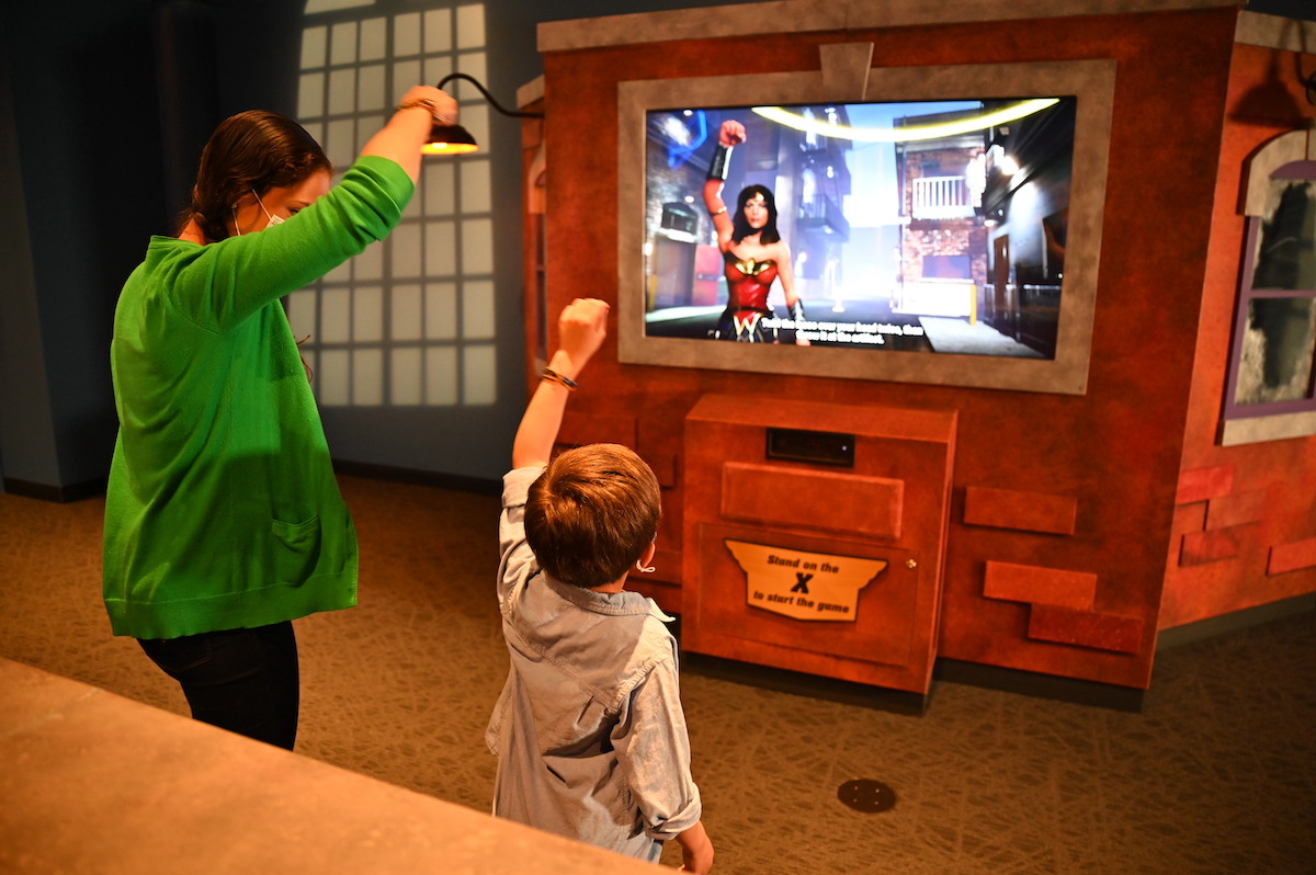 Superpowers at The Children’s Museum