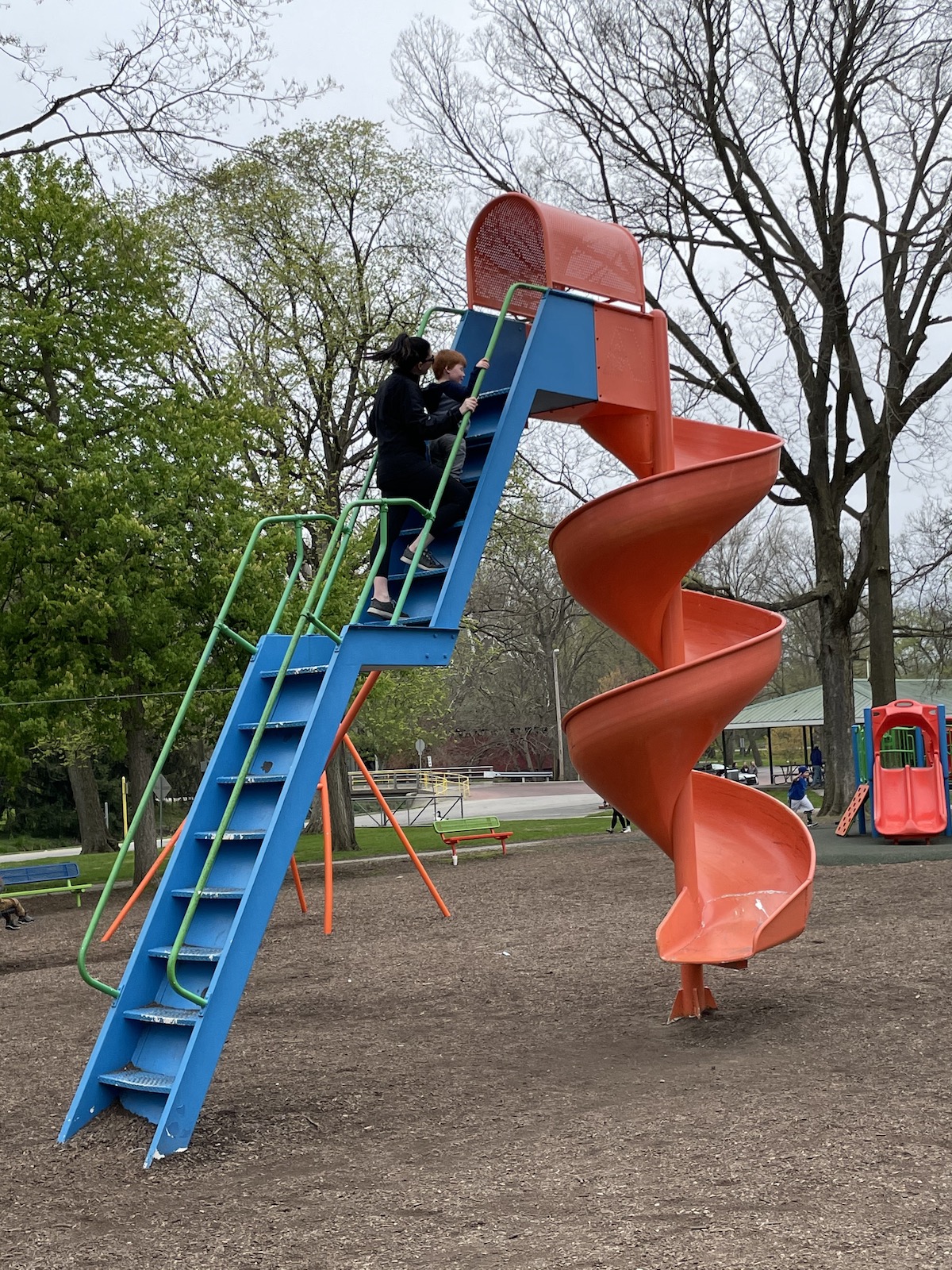 Highland Park Slide