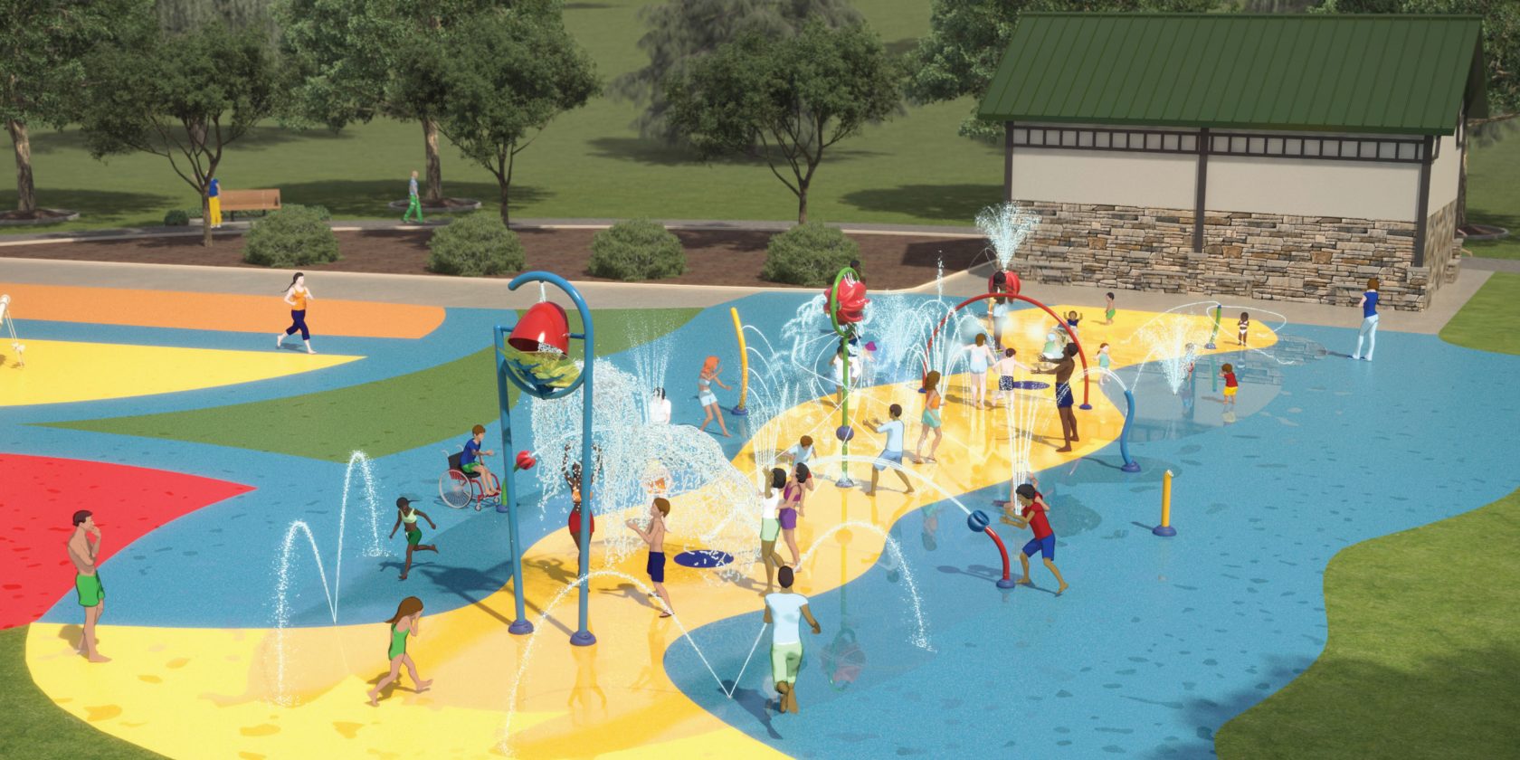 6 Central Indiana Splash Pads Worth the Drive Indy's Child Magazine