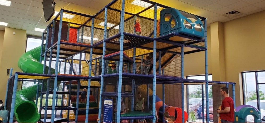 the well community church indoor Playground near Indianapolis