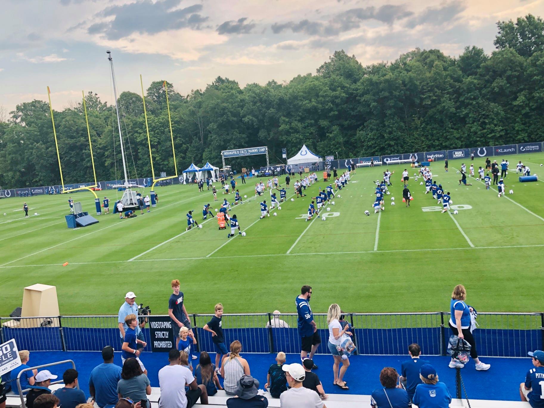 Colts Training Camp Returns with Familyfriendly Fun This Summer Indy