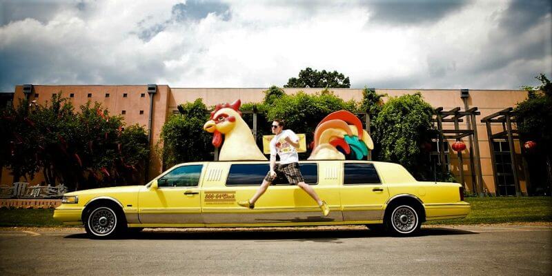 The Indy Chicken Limo