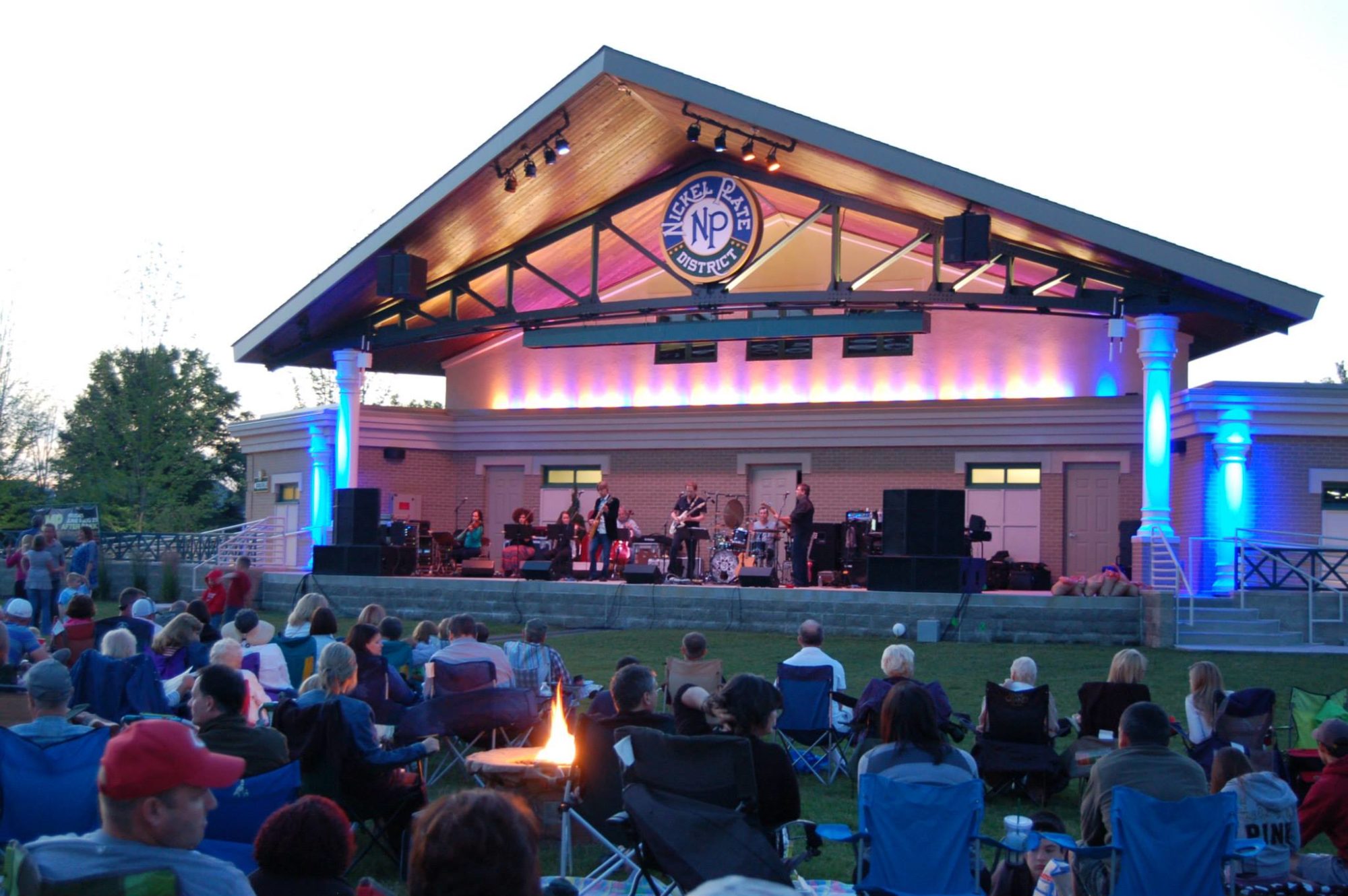 Nickel Plate District Amphitheater