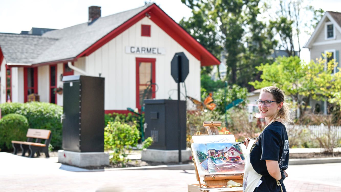 Carmel on Canvas