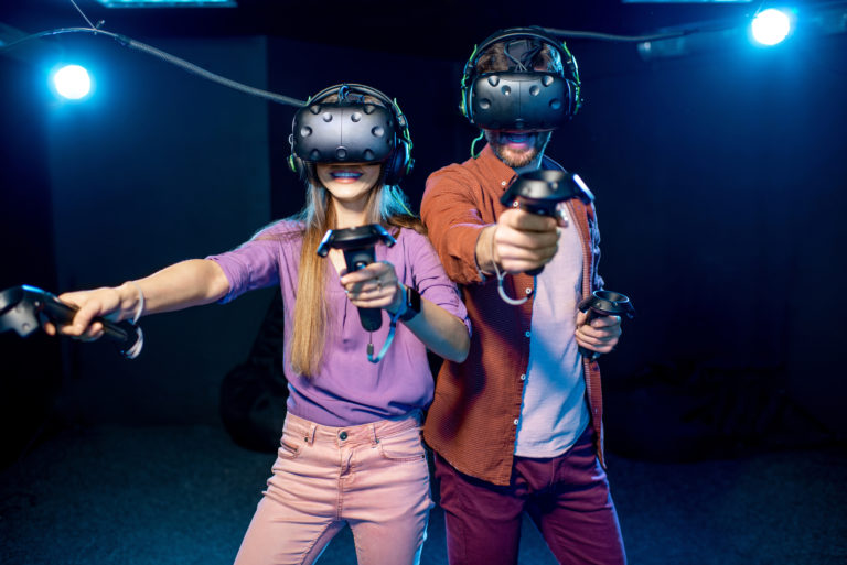 Gaming and Virtual Reality Experiences for Families in Indy