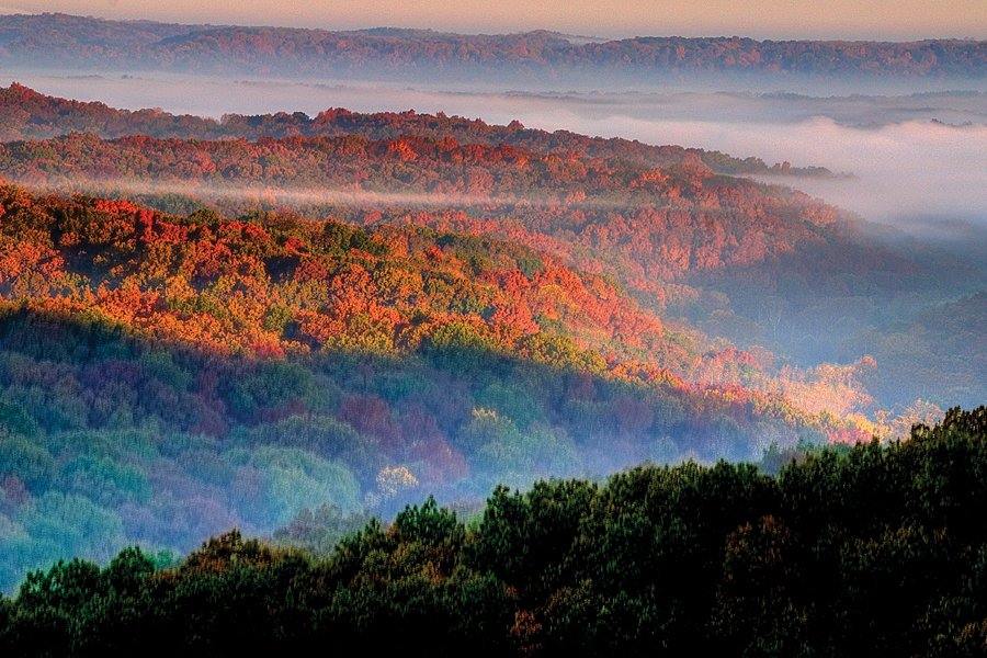 Brown County State Park - Fall Foliage