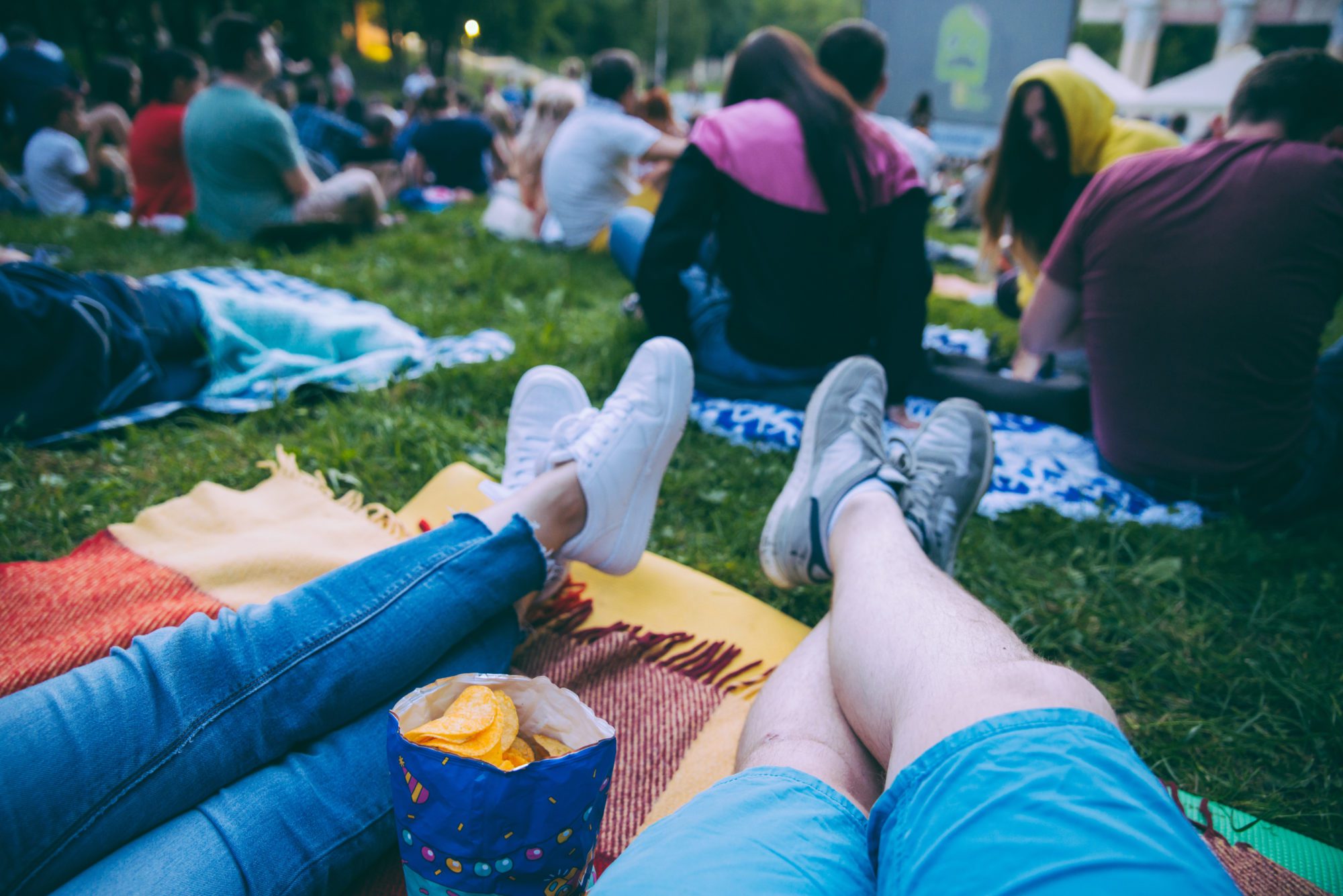 movie in the park