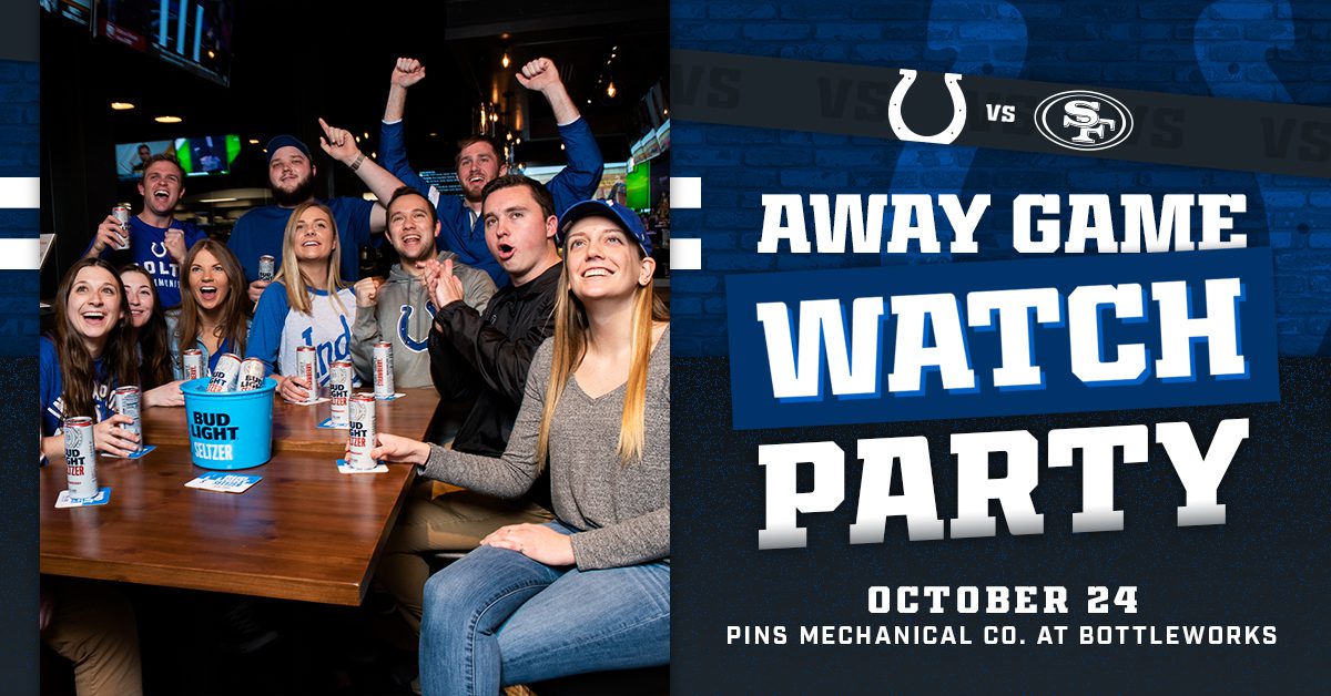 Colts Away Game Watch Party