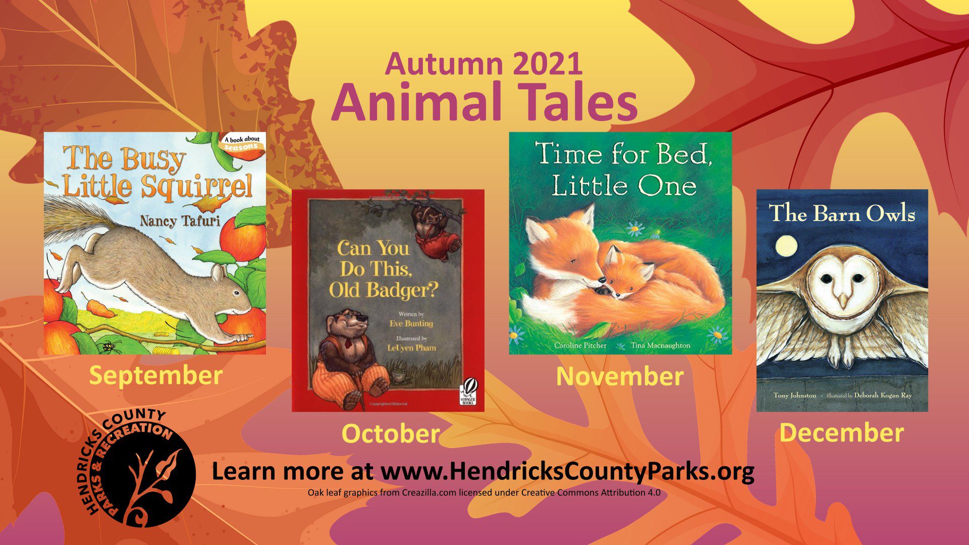 Animal Tales: Time for Bed, Little One – Plainfield