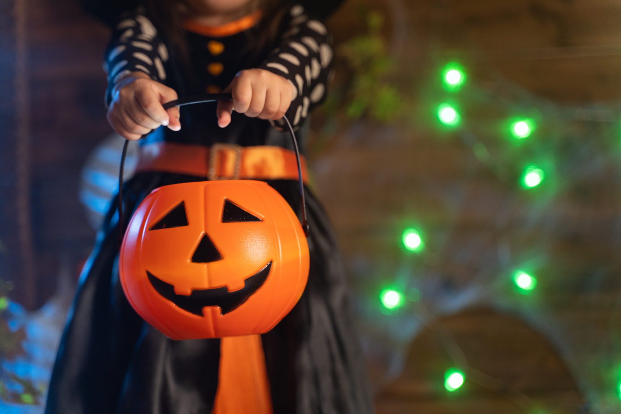 Trick or Treat tImes near Indianapolis