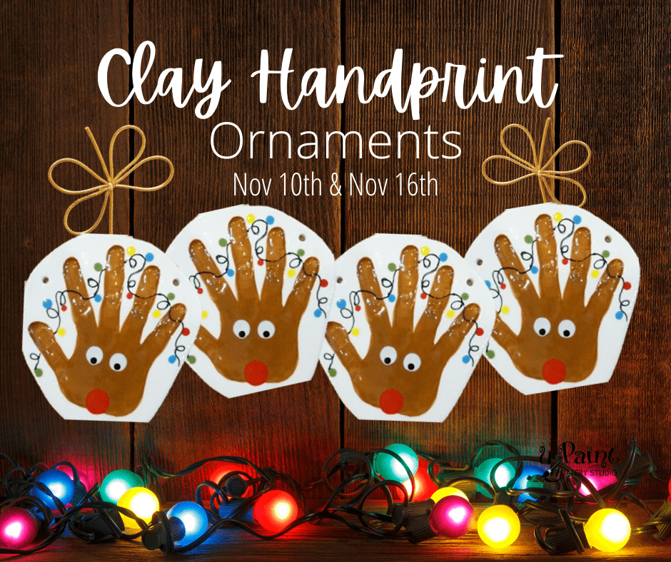 Handprint Ornament Making
