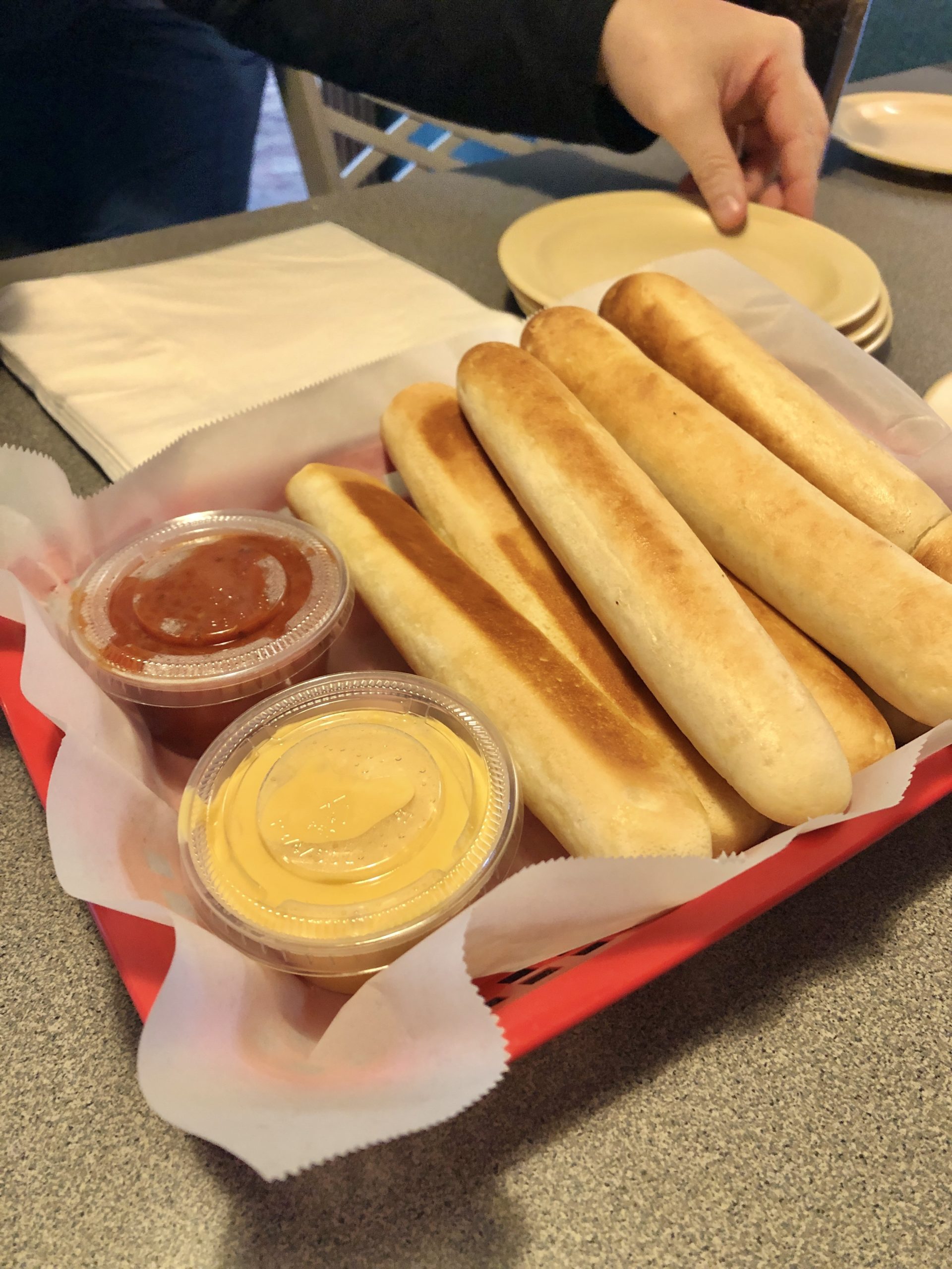 Bread Sticks from Pizza King
