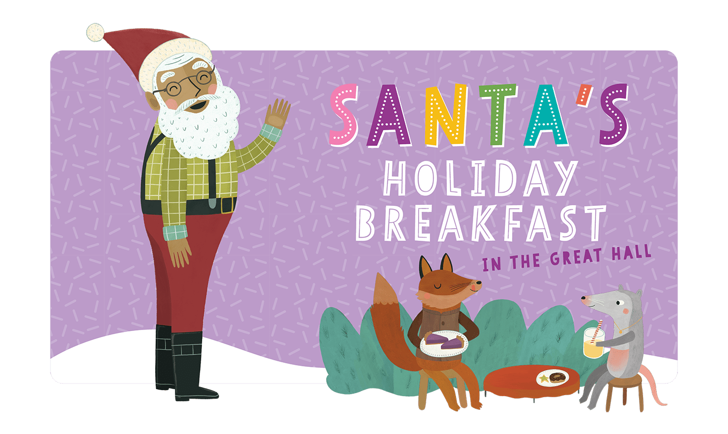 Santa’s Holiday Breakfast in the Great Hall