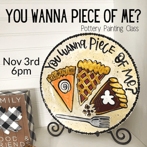 You Wanna Piece of Me Painting Class