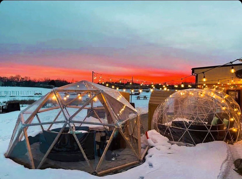 Dine in a Indianapolis Igloo Restaurant