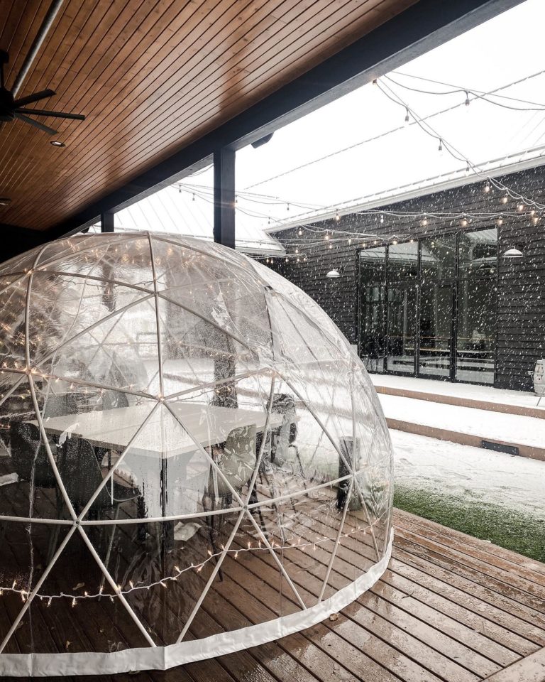 Indianapolis Restaurants Where You Can Eat in an Igloo