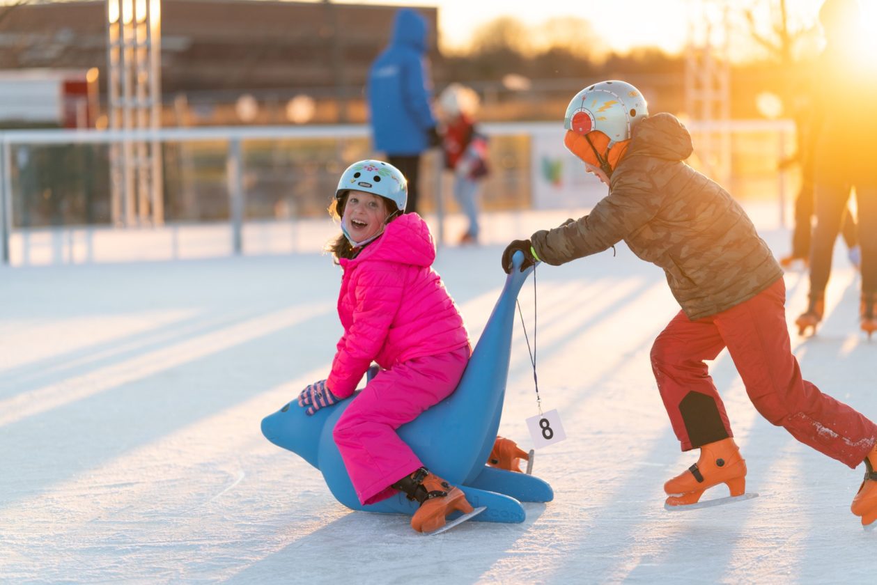 Winterfest Ice Skating at Mulberry Fields in Zionsville