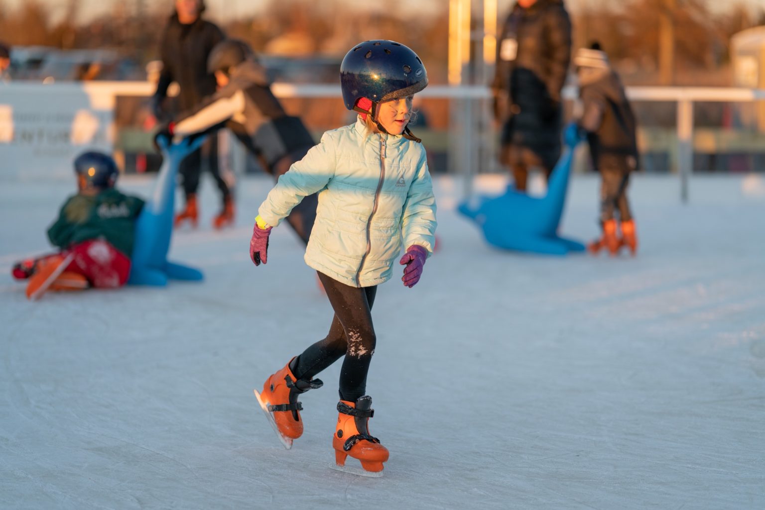Winterfest Ice Skating at Mulberry Fields in Zionsville