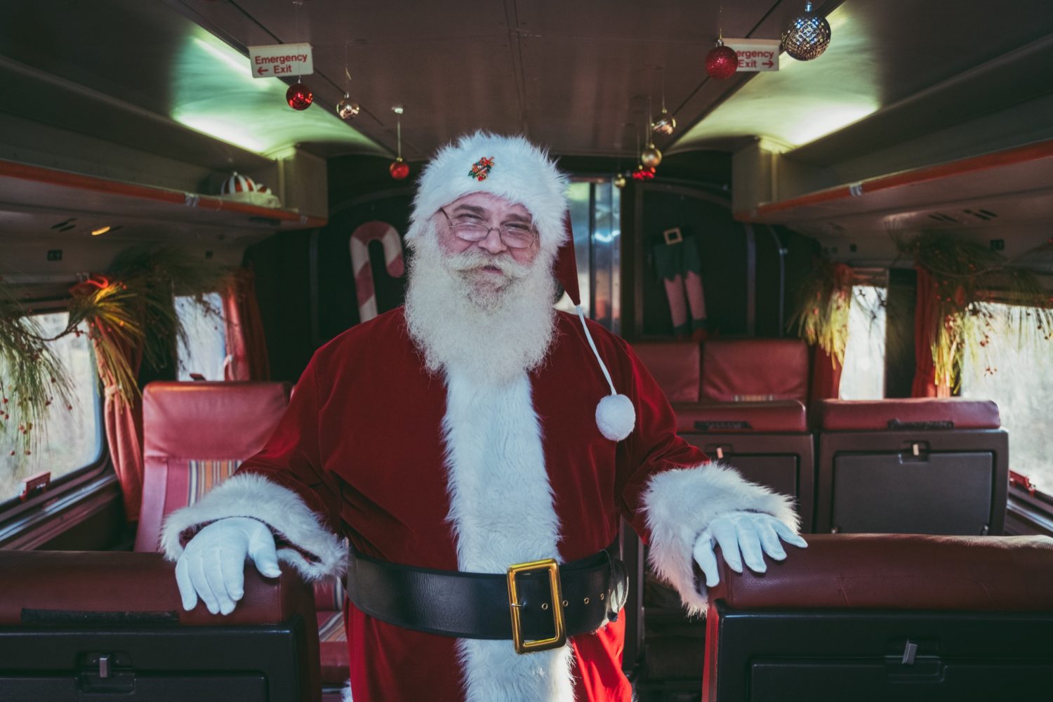 Reindeer Ride Express: A Must-Do Holiday Train Ride in Indiana