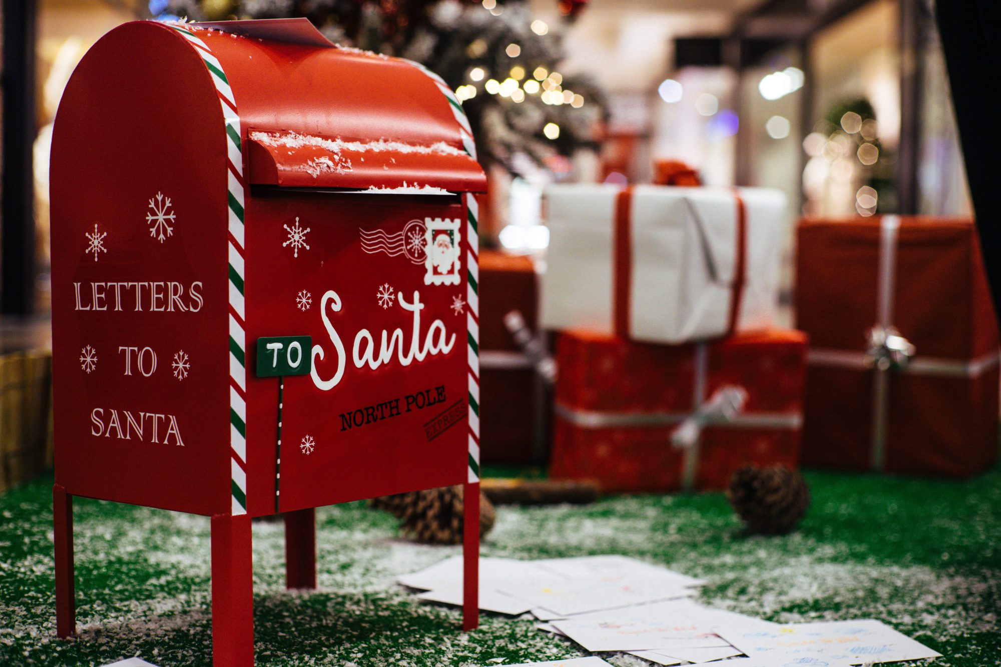 Santa’s Mailbox Workshop at Brookside Park