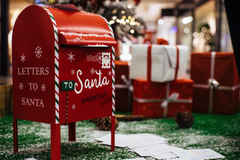 Santa Mailboxes: Where to Mail a Letter to Santa in Indianapolis