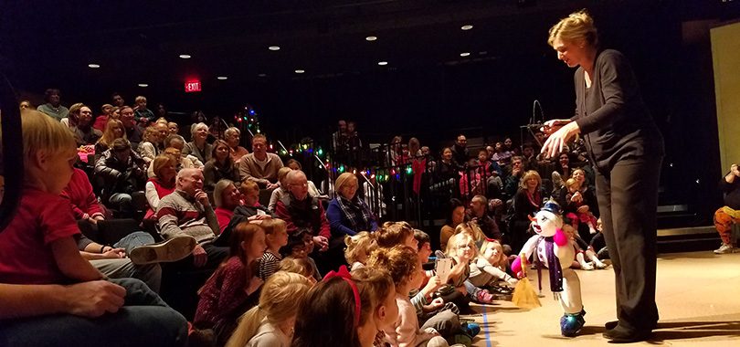 Peanut Butter & Jam: "Holiday Cabaret on Strings" with Melchior Marionettes