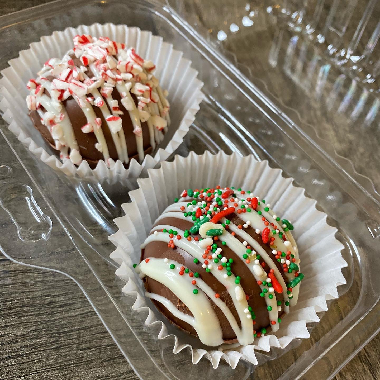 Tweety’s Sweeties Hot Chocolate bombs made in Indianapolis