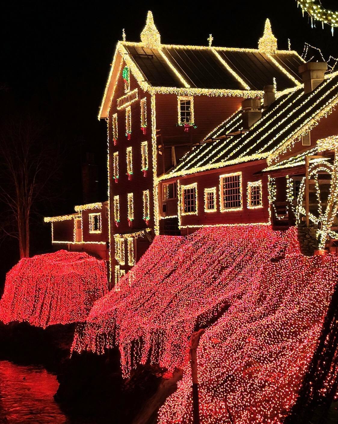 Christmas Lights at Clifton Mill