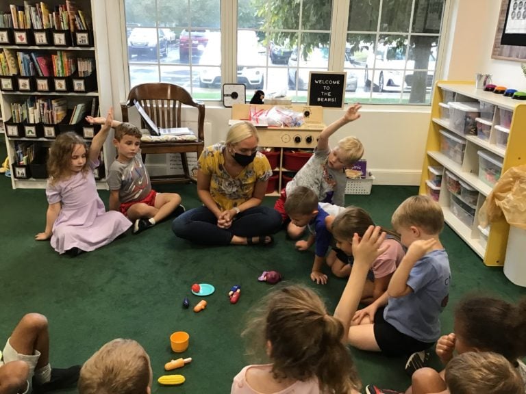 Bears Level Four Pre K Classroom