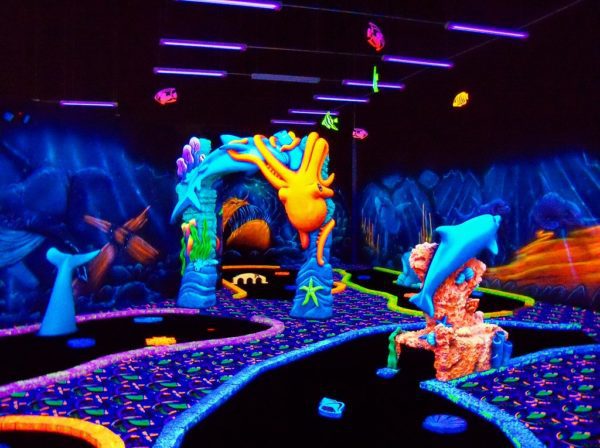 Indoor Mini Golf near Indianapolis | Glow-in-the-Dark Mini Golf