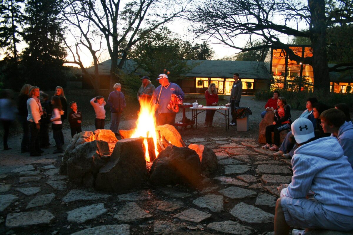 Friday Campfire Holliday Park