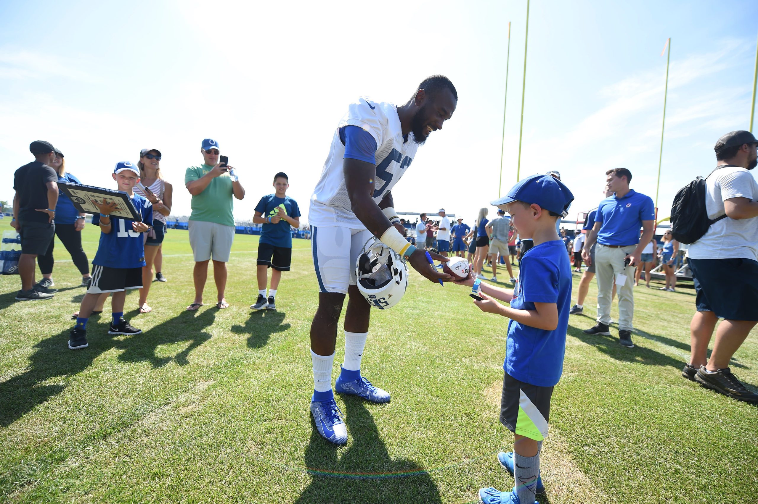 Colts, Kicking The Stigma Encourage Fans To Focus On Mental Health