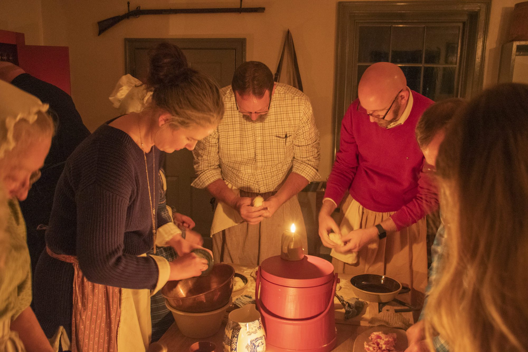 Conner Prairie Hearthside Suppers