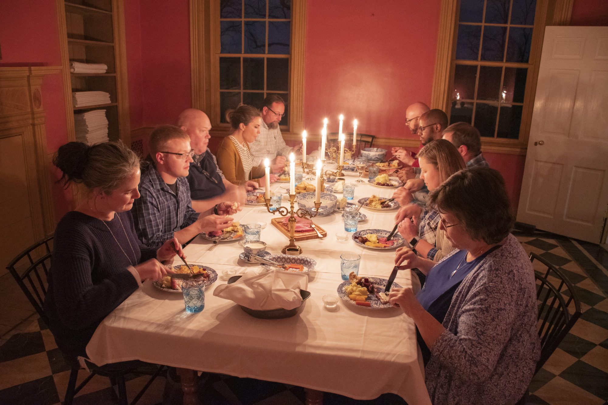 Conner Prairie Hearthside Suppers