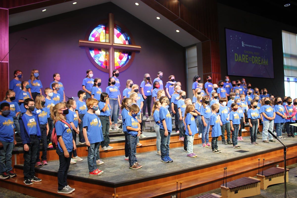 Indianapolis Children's Choir SOAR Summer Music Camp