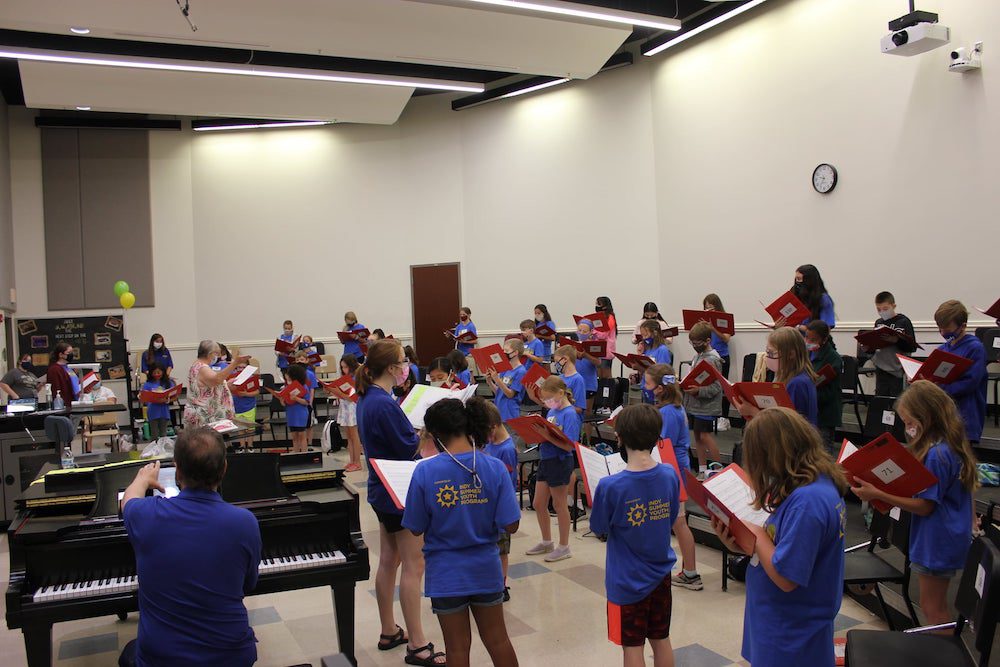 Indianapolis Children's Choir SOAR Summer Music Camp