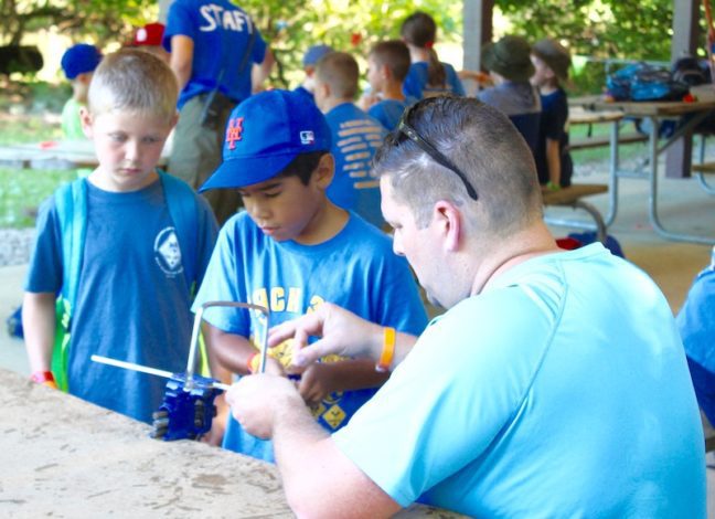 Discovery Day Camp at Camp Belzer