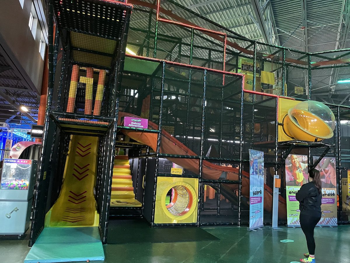 Urban Air Trampoline and Adventure Park