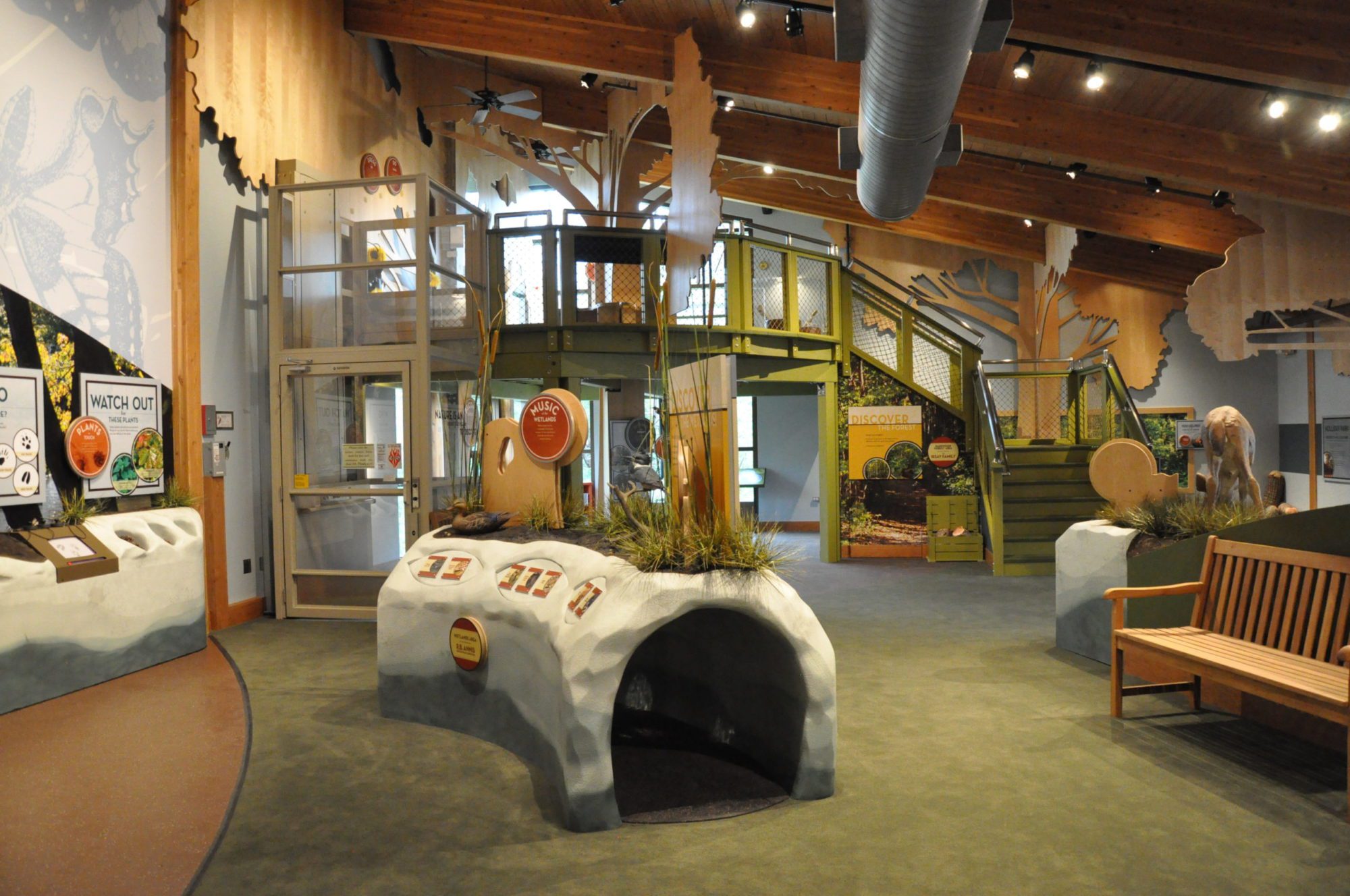 Holliday Park Nature Center