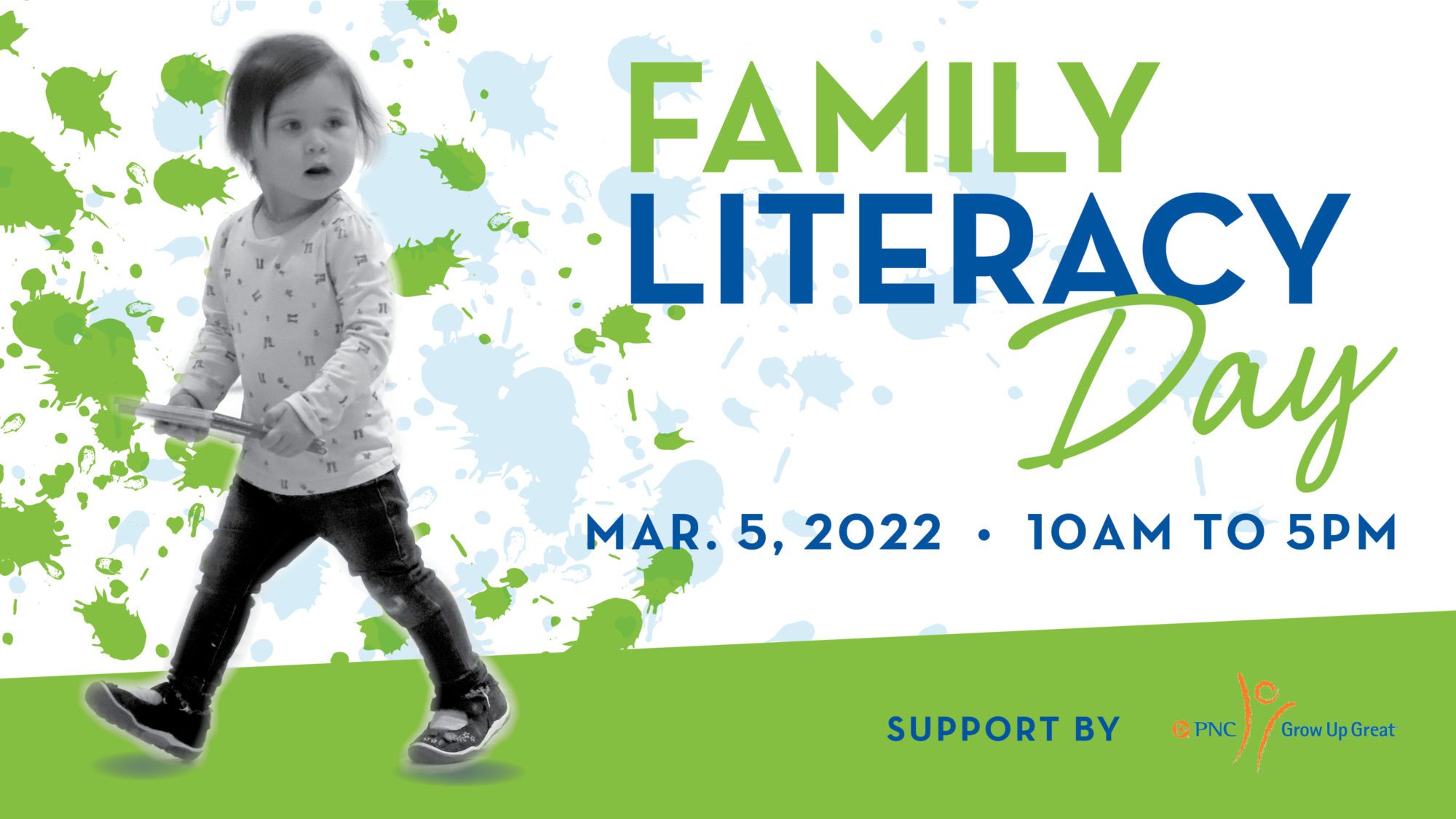 Literacy Day (ages 6 and younger)