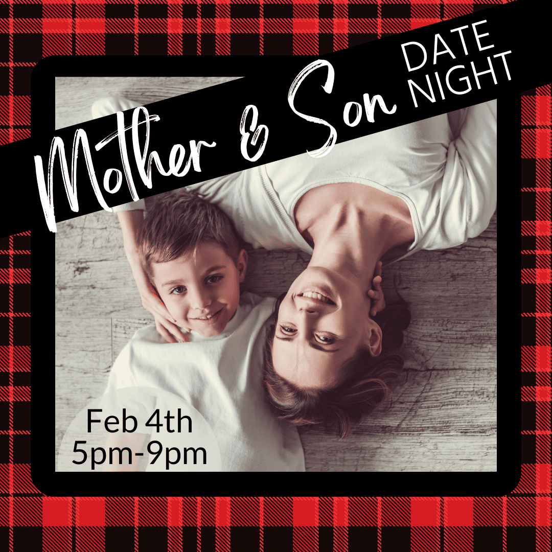 Mother and Son Date Night