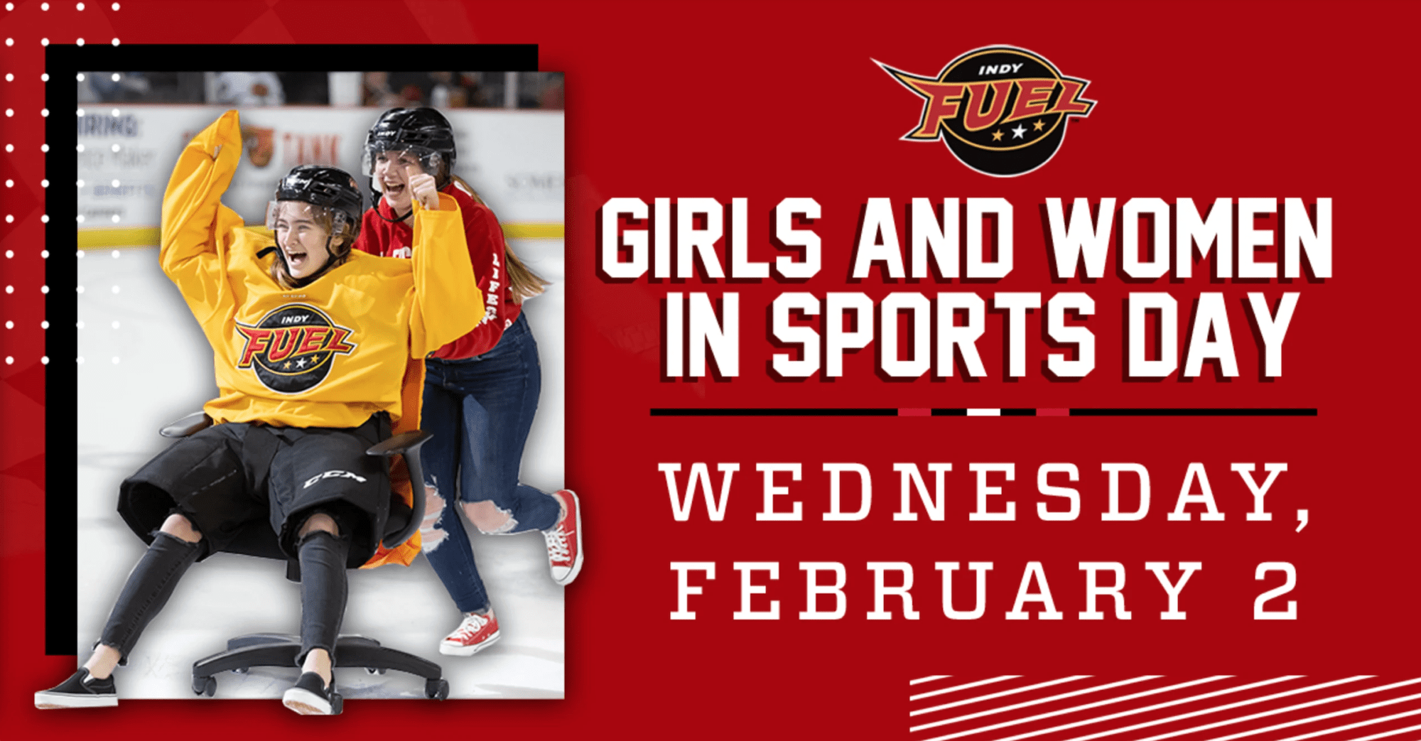 National Girls and Women in Sports Day @ Indy Fuel