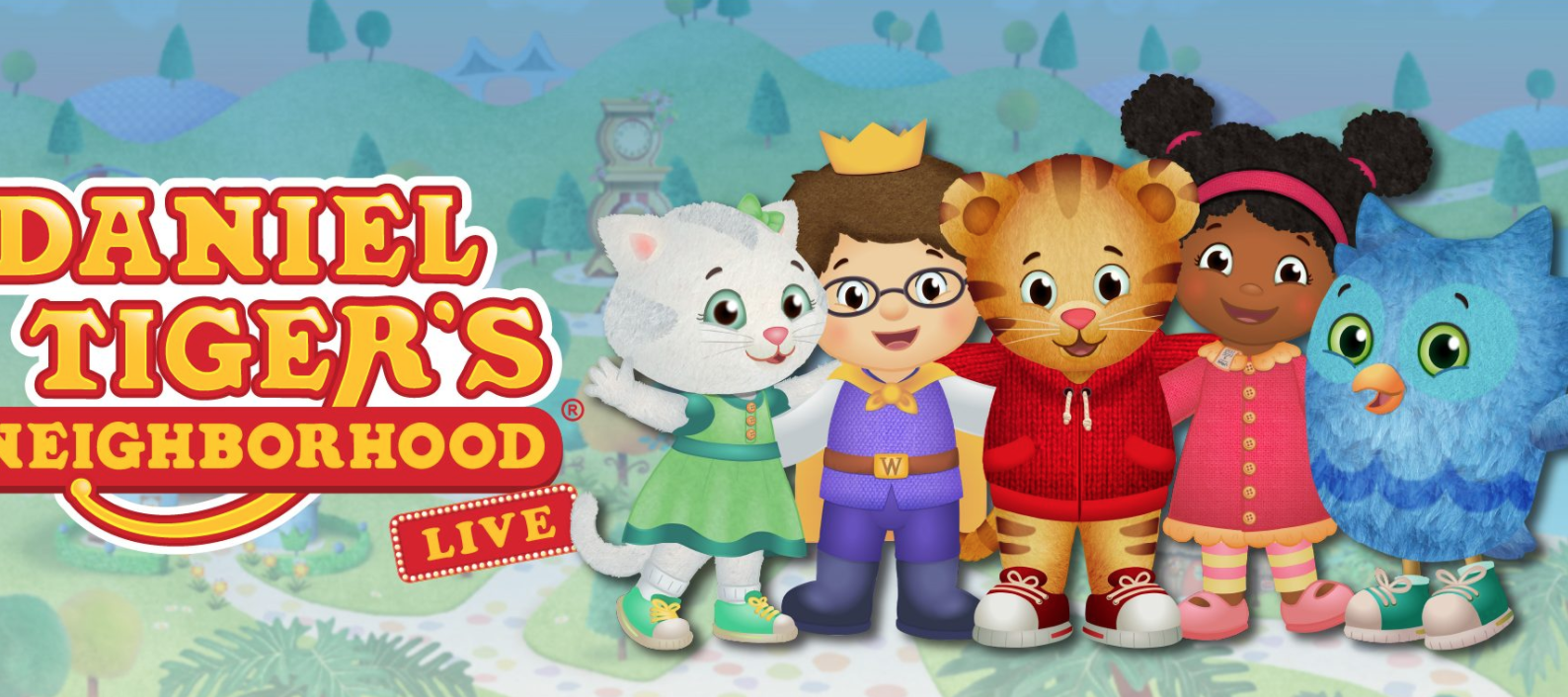 Daniel Tiger’s Neighborhood Live! - Indy's Child Magazine