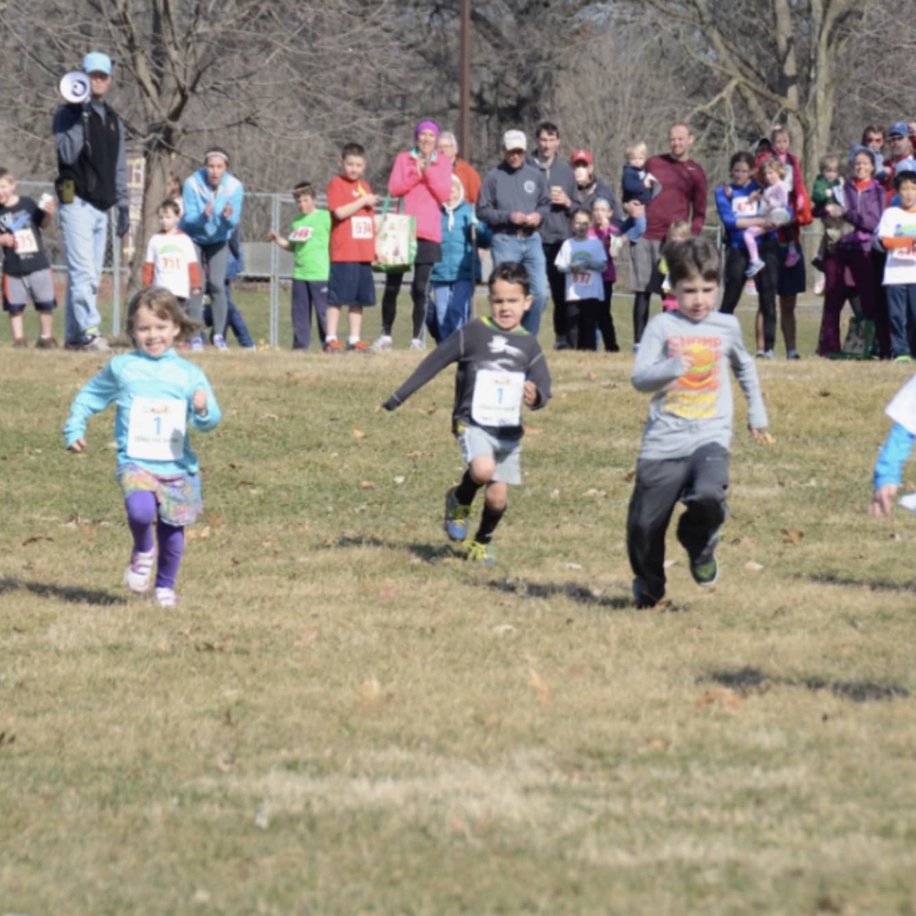Holliday Park Trail Run