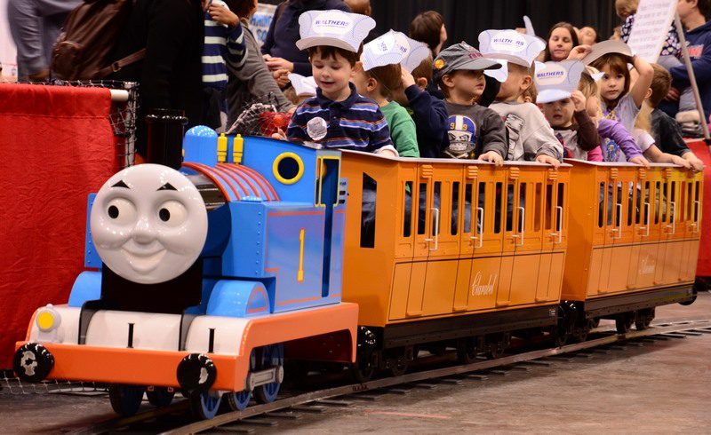 The Great Train Show, Kids train ride
