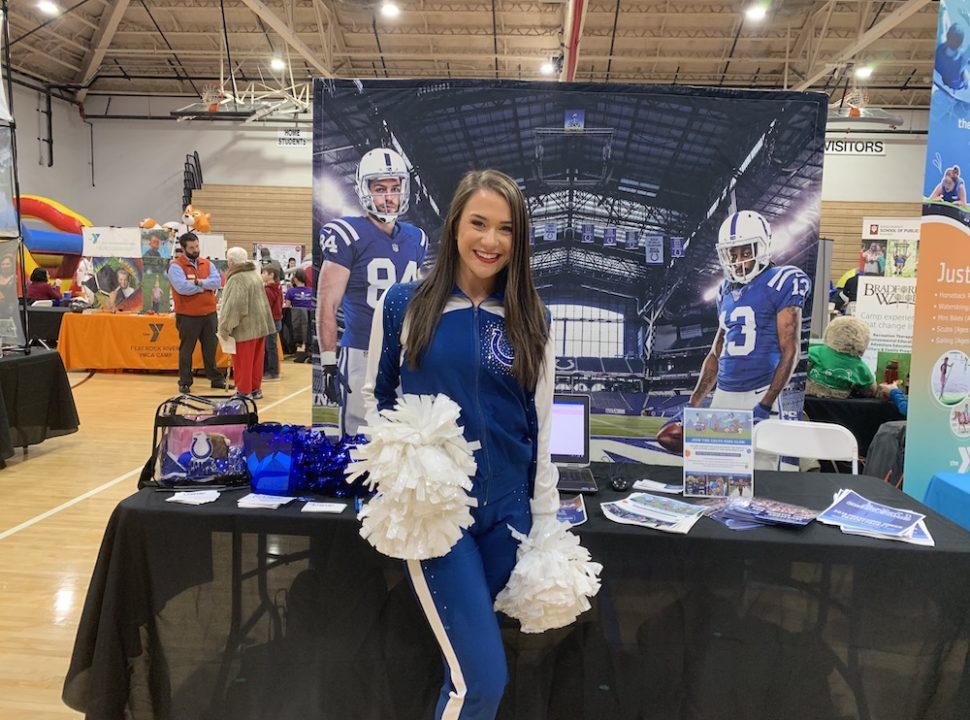 IMG_1828 Indianapolis Colts at the Indy's Child Camp Fair