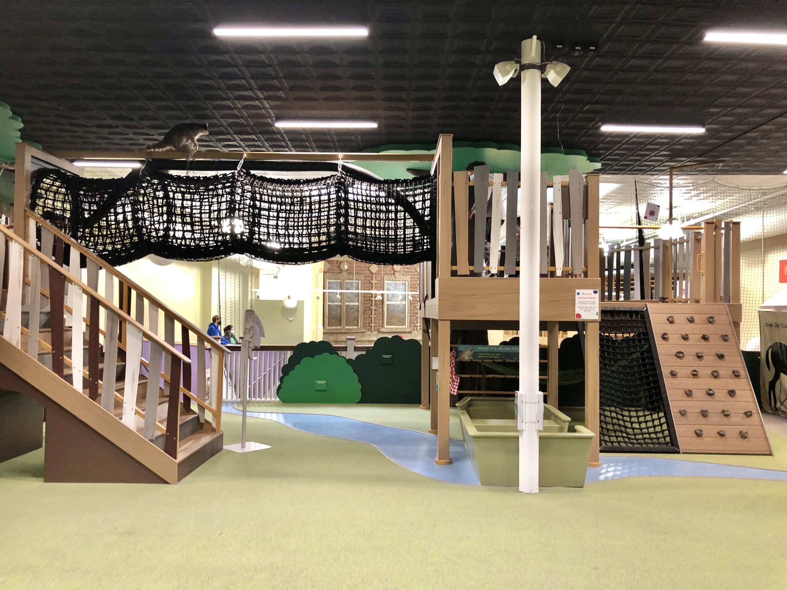 Playground at Worth the Drive: Kidscommons in Columbus, Indiana