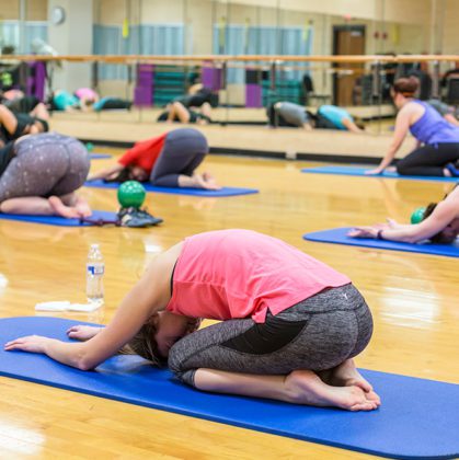 Yoga at the Monon Center