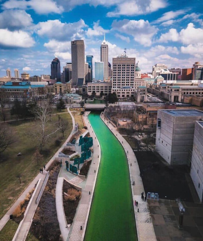 georgia street indianapolis st patricks day