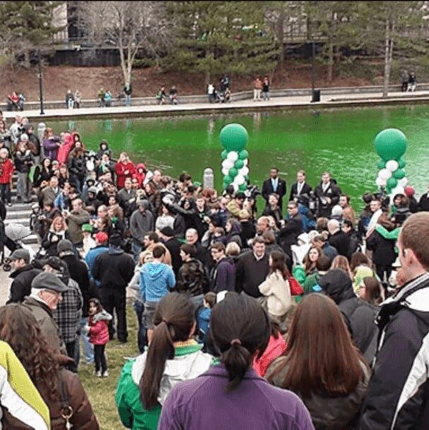 Greening of the Canal